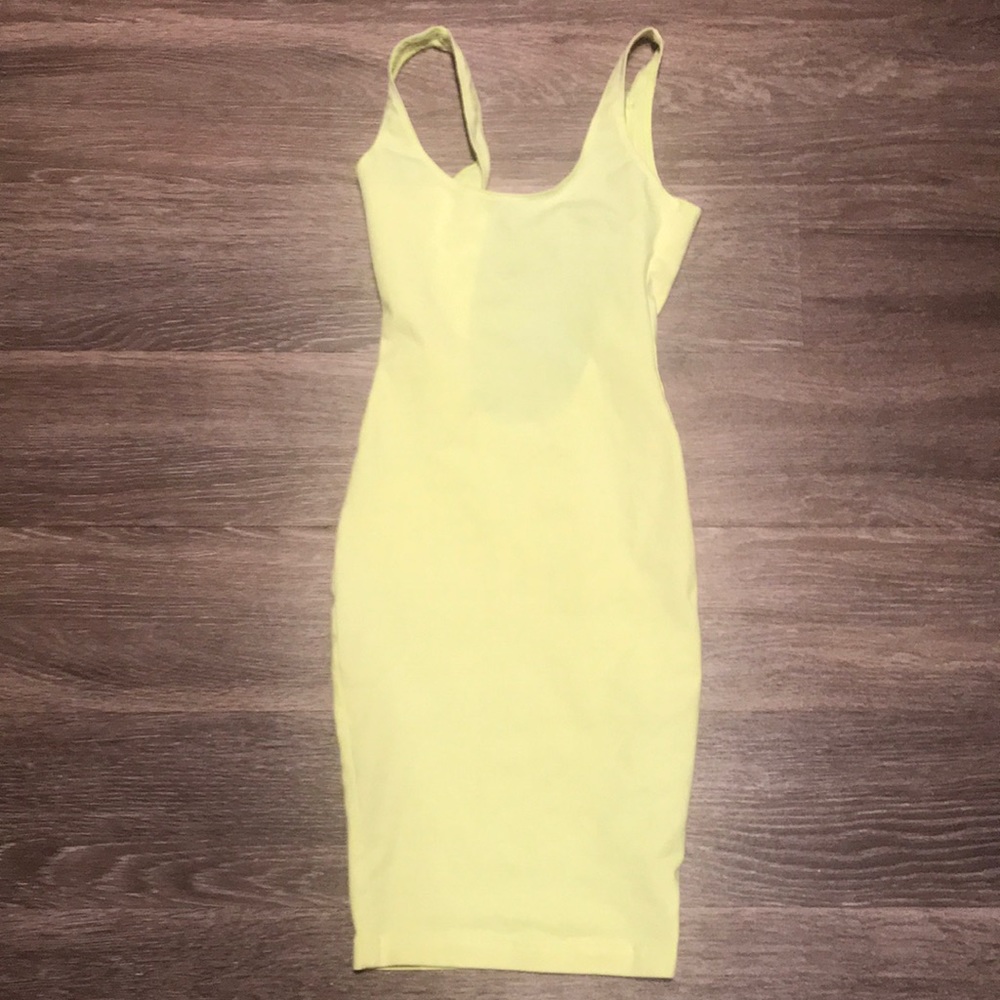 American Apparel Scoop Back Tank Dress SZ Small